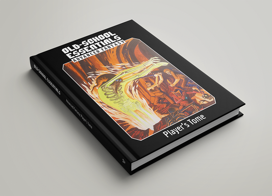 Announcement: Old-School Essentials: Advanced Fantasy