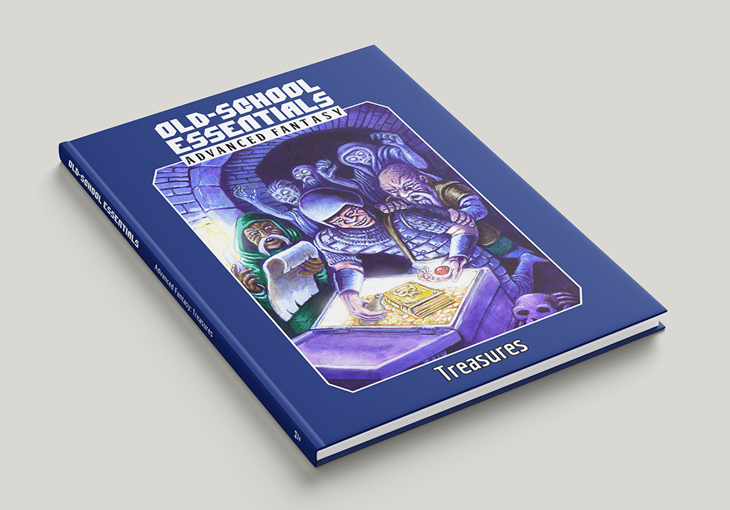About Old-School Essentials Advanced Fantasy: Treasures