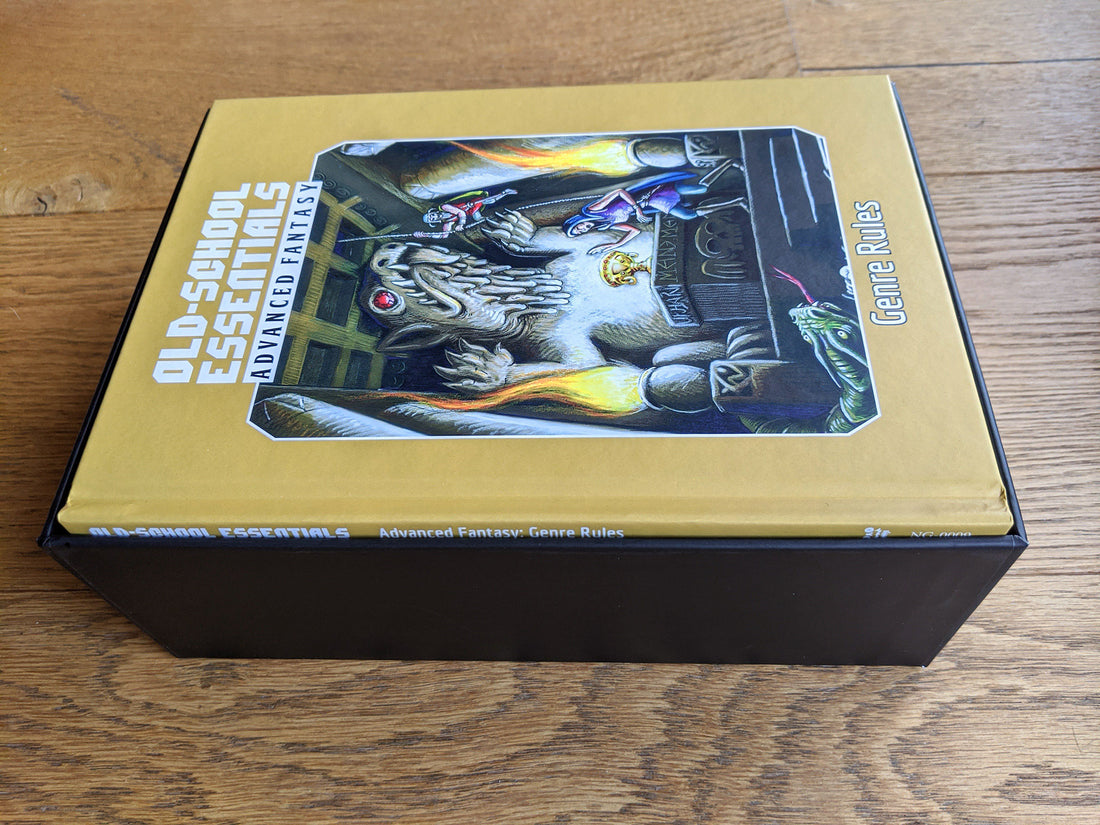 On Black Boxes and Advanced Fantasy Supplements