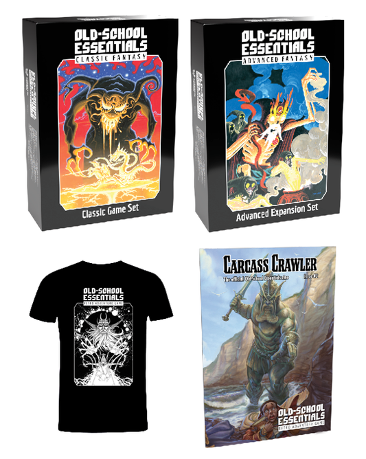 Old-School Essentials Box Sets Kickstarter, and more!