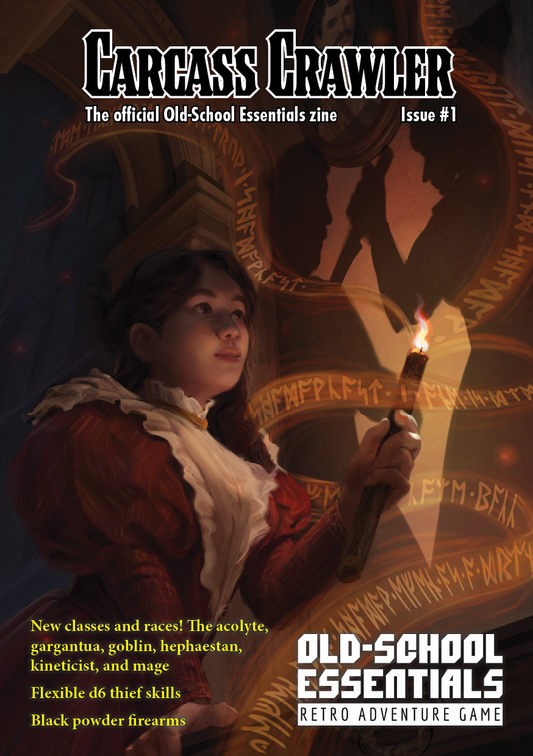 Carcass Crawler, 2021 ENNIE Awards, Classic + Advanced Fantasy Box Sets!