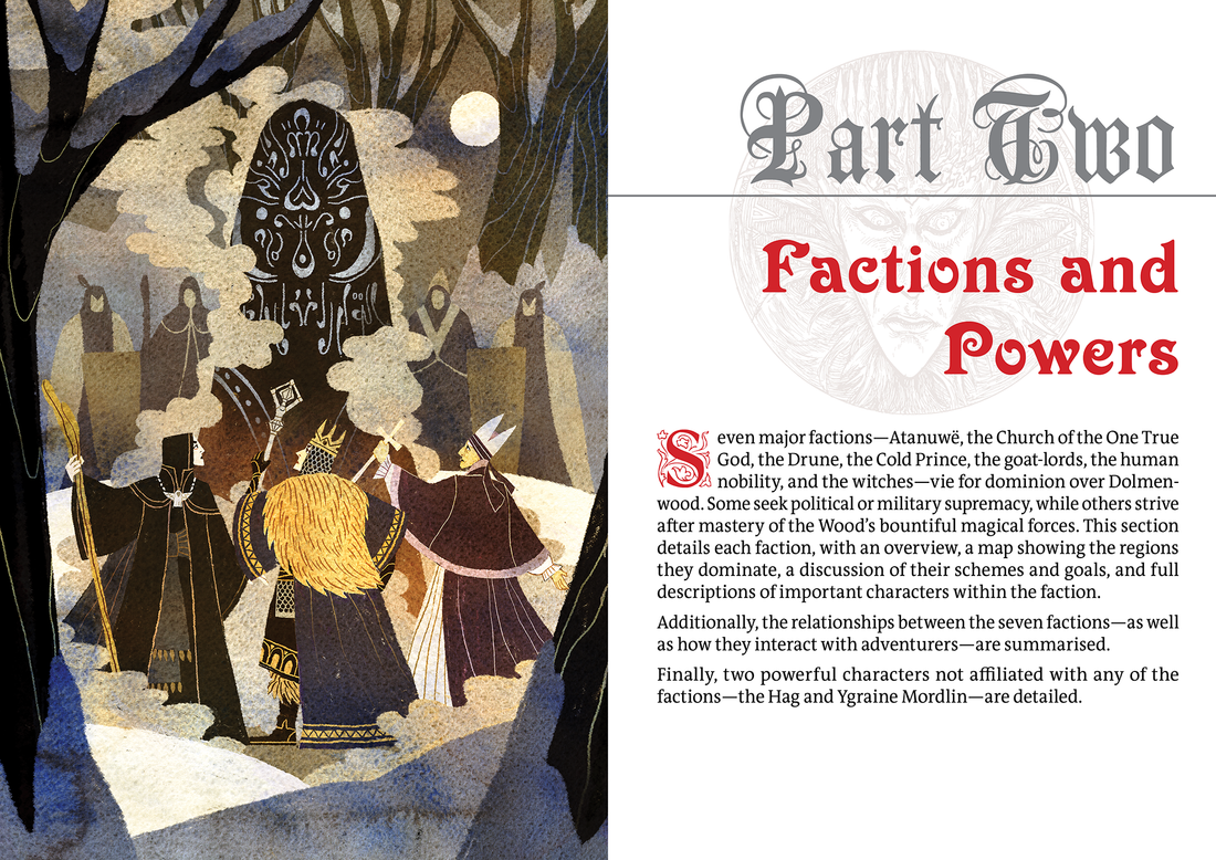 Dolmenwood Progress Update