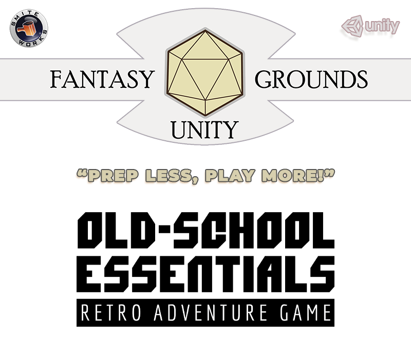 Old-School Essentials at Fantasy Grounds!