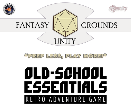 Old-School Essentials at Fantasy Grounds!