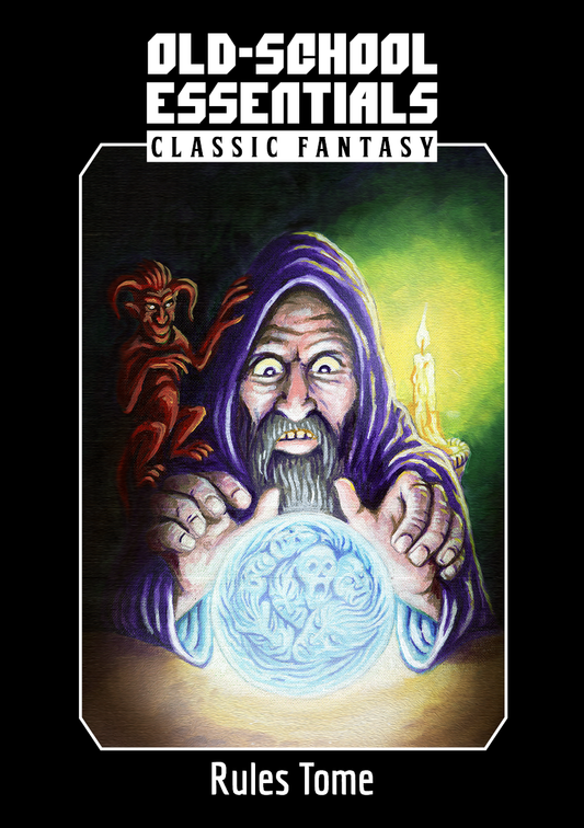 Revealing the Old-School Essentials Rules Tome 2nd Printing Covers!
