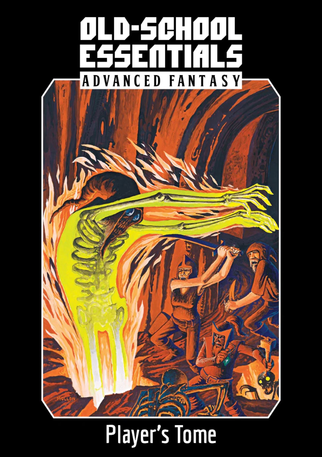 OSE Advanced Fantasy Player’s Tome Reprint Available Now At Exalted Fu ...