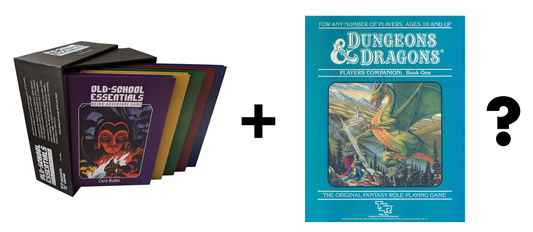 Will There Be an Old-School Essentials Companion?