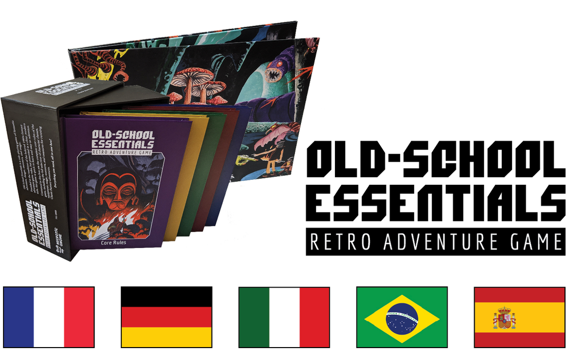 Old-School Essentials Around the World!