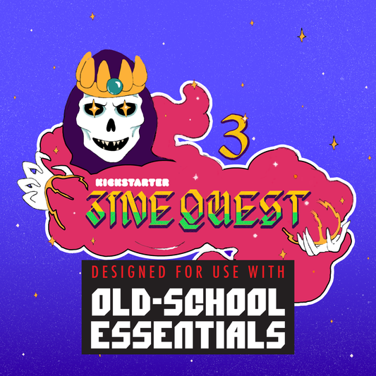 Old-School Essentials at ZineQuest!