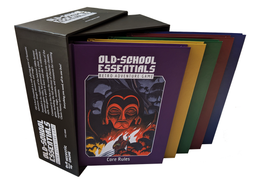 Old-School Essentials Black Box Almost Sold Out!
