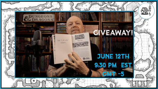 3d6 Down the Line Giveaway, recent third-party products and Kickstarters, The End of Wormskin, and more!
