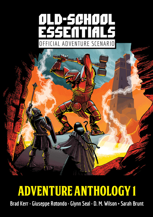 Adventure Anthology 1, Carcass Crawler Issue #3 and Rogues Gallery I on Fantasy Grounds, Third-Party Products and Kickstarters, and More!