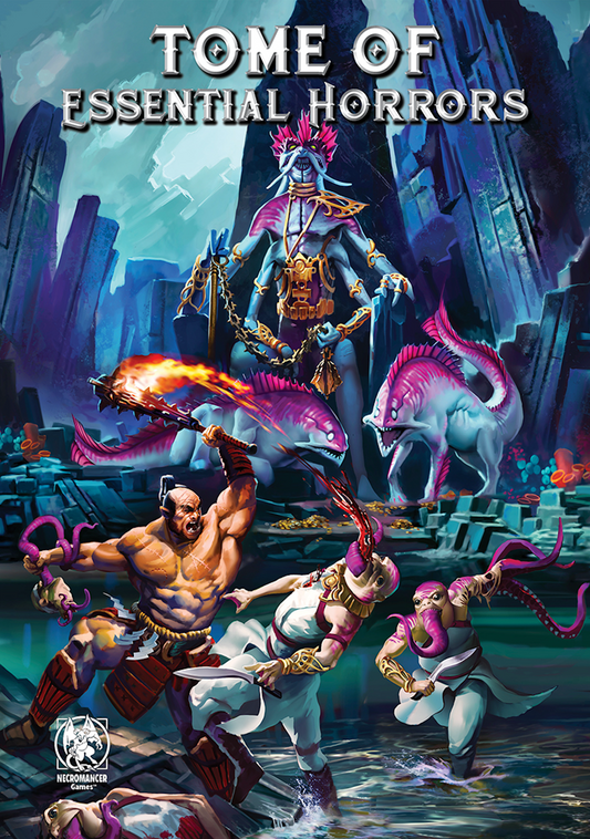 Old-School Essentials on Foundry VTT, Third-Party Products and Kickstarters, and More!