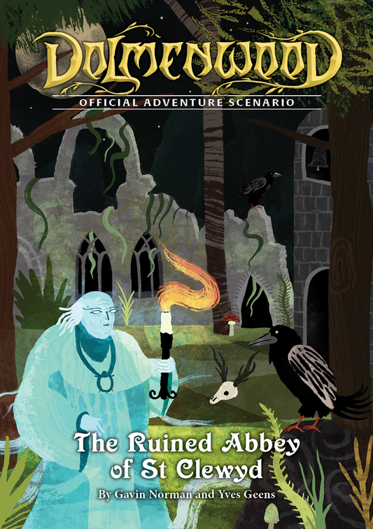 Dolmenwood Book Covers, Live Stream Interview with Gavin Norman, Dolmenwood AMA on Reddit, and More!