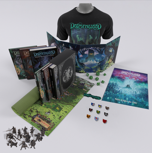 Dolmenwood LIVE on Kickstarter, Third-Party Old-School Essentials Kickstarters, and More!