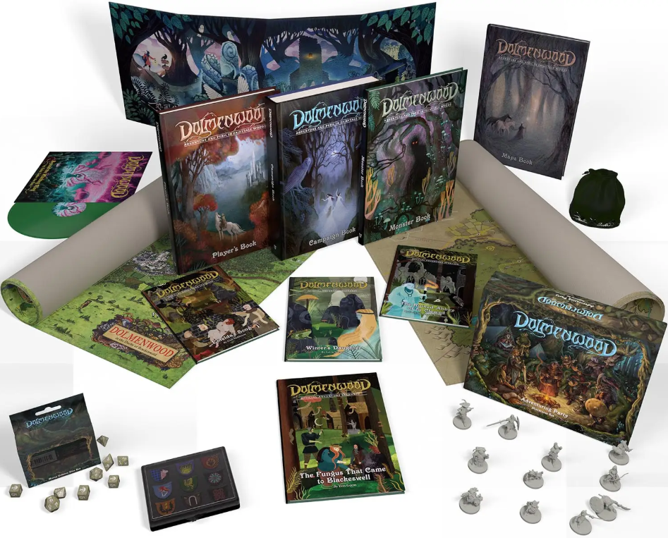 Black Friday! Dolmenwood Books, New Releases + Sales | Necrotic Gnome