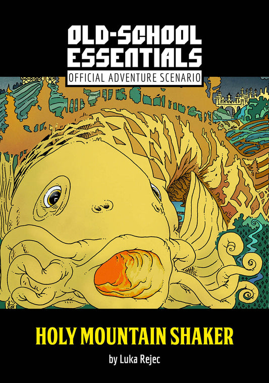 Old-School Essentials Newsletter Launch
