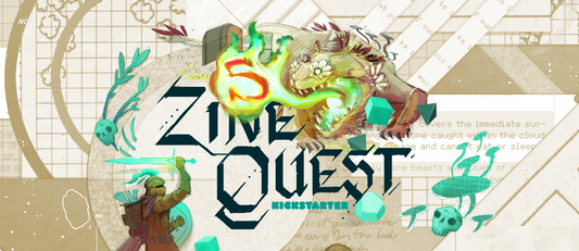 ZineQuest Projects for Old-School Essentials