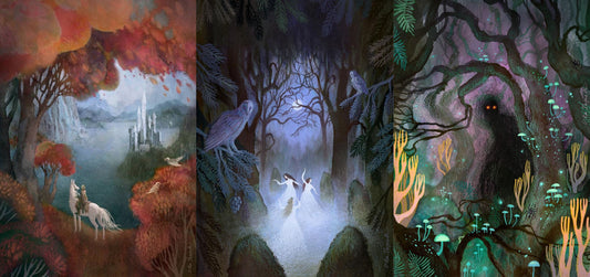 Dolmenwood Actual Play Preview and Print Artworks! New Settings for OSE!