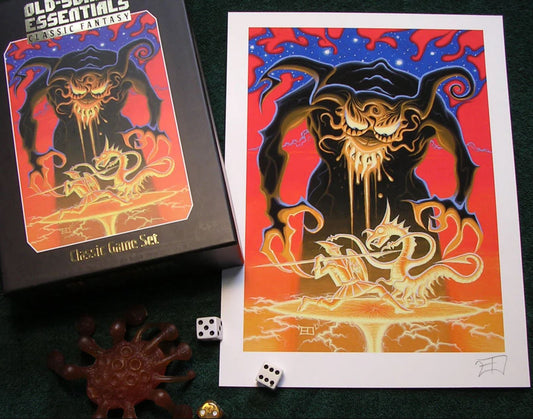 Erol Otus OSE Prints, Nightmare Over Ragged Hollow, 2024’s most anticipated RPG, and more!
