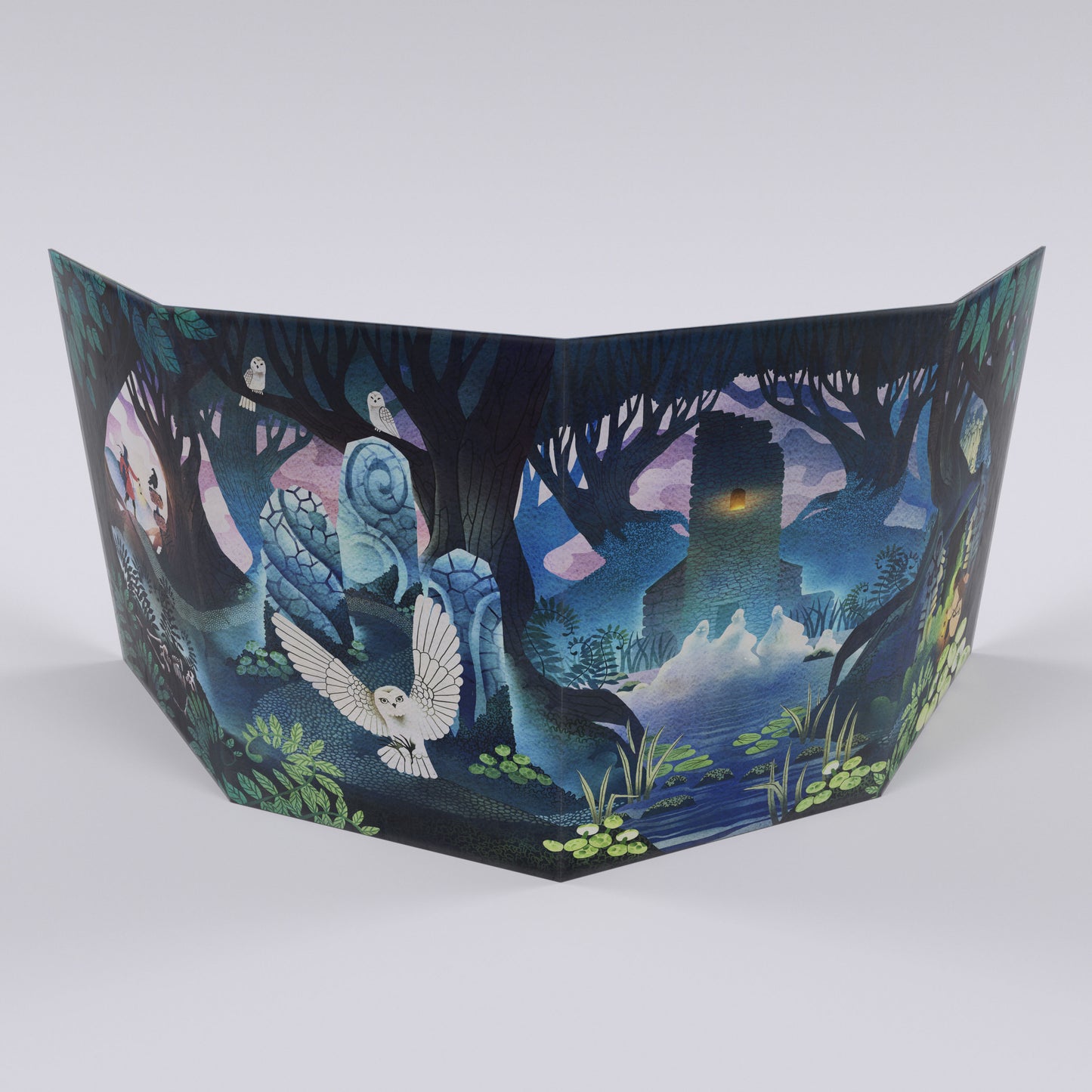 Dolmenwood Referee's Screen