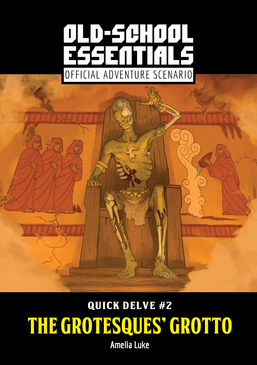 IN MANUFACTURING: Quick Delve #2: The Grotesques' Grotto