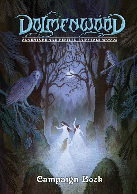 Dolmenwood Campaign Book