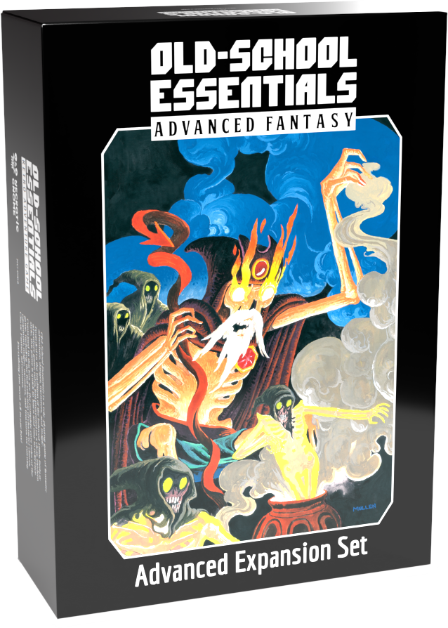 Old-School Essentials Advanced Expansion Set