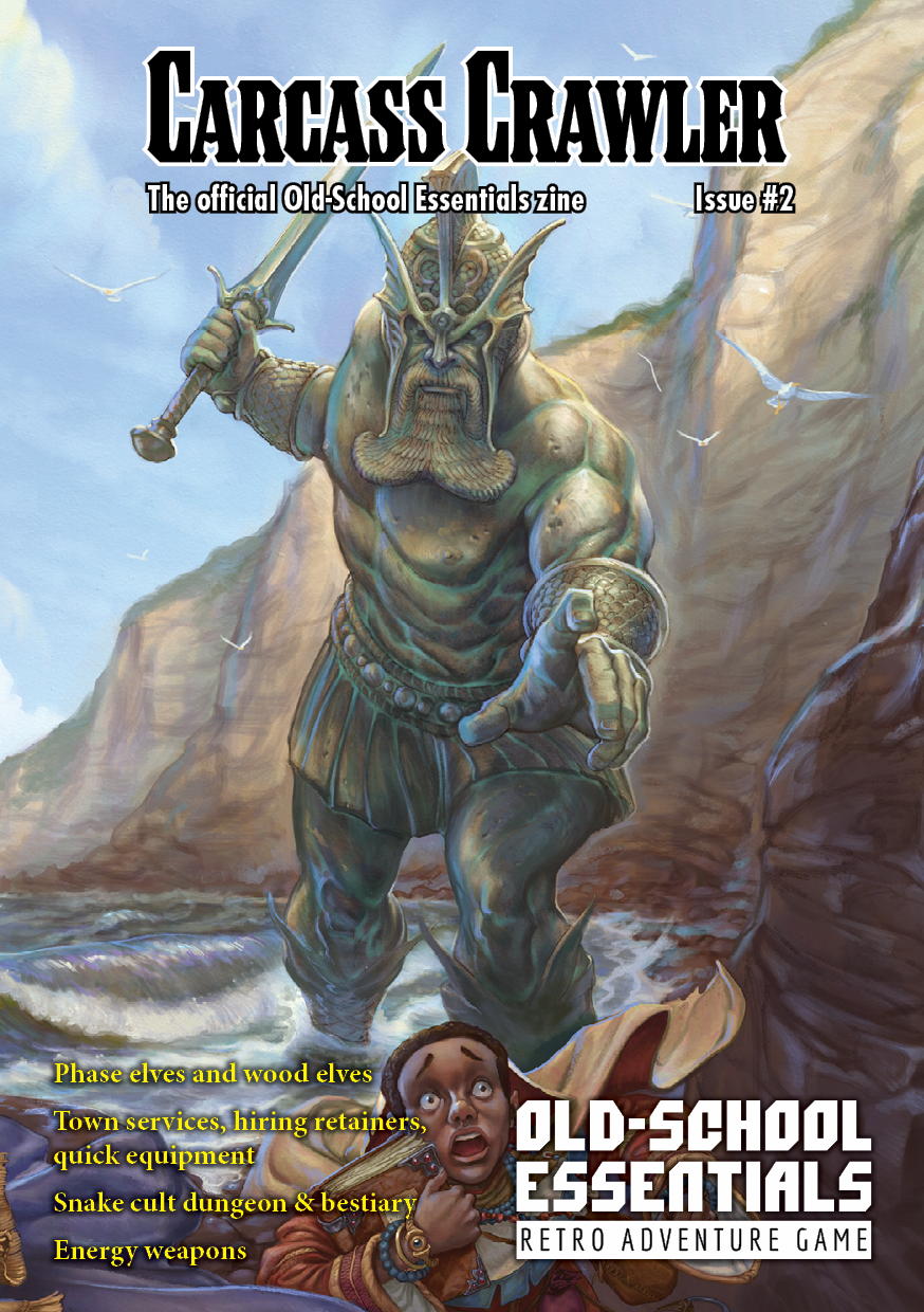 Carcass Crawler Issue 2