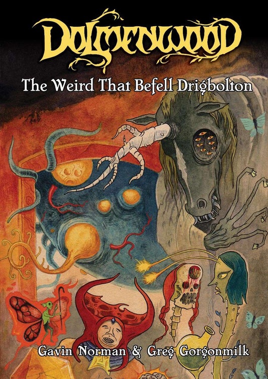 Old-School Essentials Box Sets Kickstarter Update, The Weird that Befell Drigbolton OSE Version, Recent Third-Party Products and more!