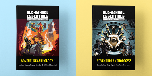 Adventure Anthologies for OSE out now! Tomb of Gyzaengaxx OSE version, and more!