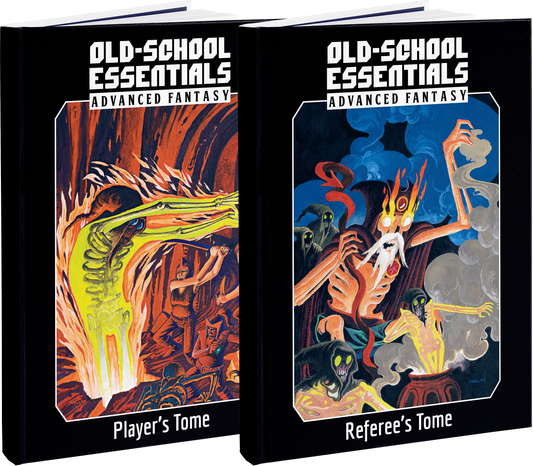 Old-School Essentials Advanced Fantasy Tomes — What's Inside?
