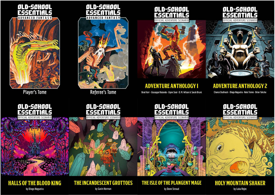 Deal alert: Grab TWO epic OSE Bundles of Holding – Core Rules & tons of adventures!