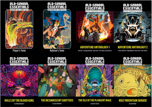 Deal alert: Grab TWO epic OSE Bundles of Holding – Core Rules & tons of adventures!