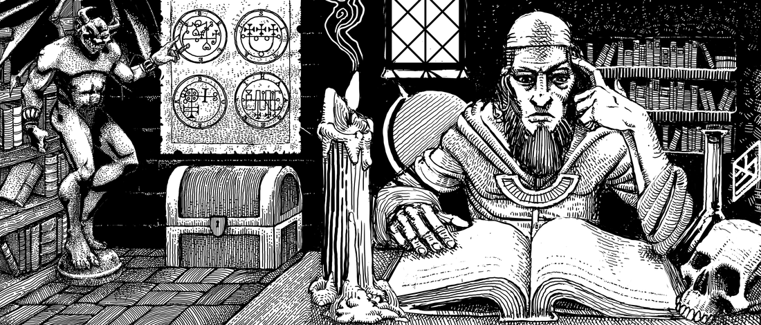 Playtest Dark Powers, Discover New OSE Content & Claim Your Treasure!