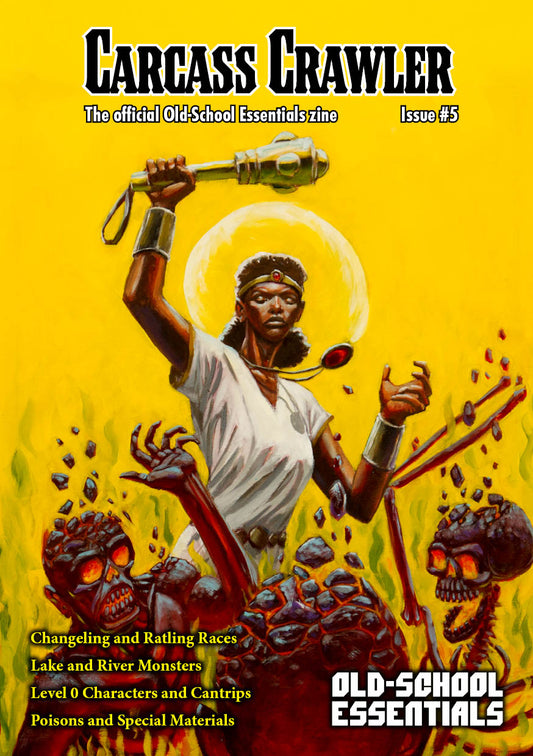 Carcass Crawler 5 Out Now! Issue 6 Cover + Contents Revealed!