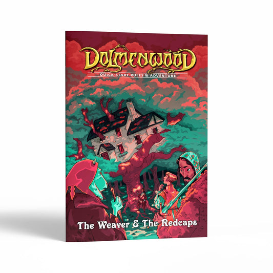 The Necrotic Gnome Store is open! Dolmenwood Quick-Start now in print!