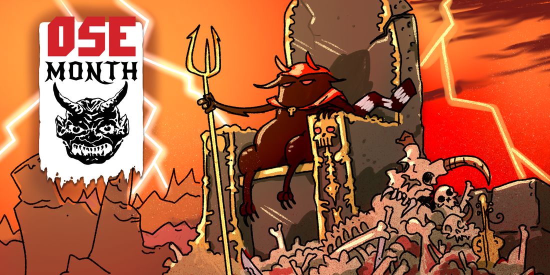 OSE Month Free Adventure and Soundtrack Unlocked! AMA and Livestreams Incoming!