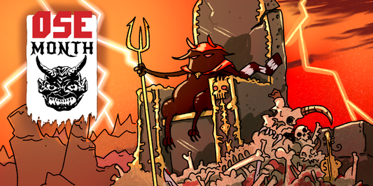 OSE Month Free Adventure and Soundtrack Unlocked! AMA and Livestreams Incoming!