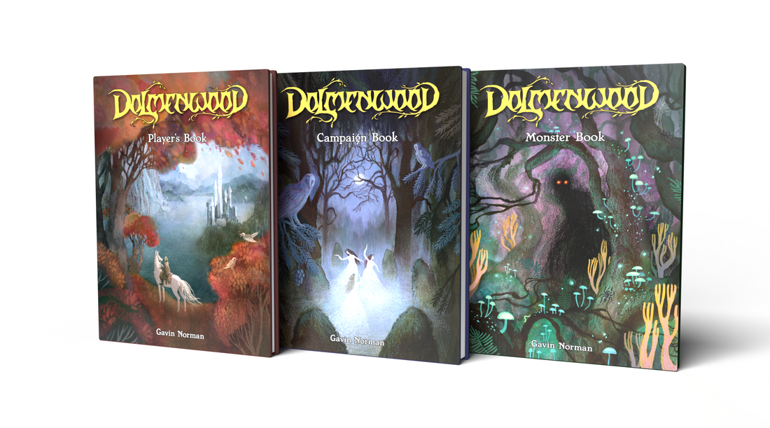A Deep Dive Into the Dolmenwood Hardcover Books