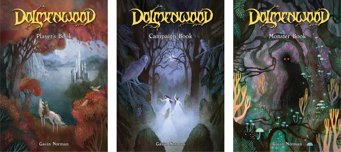 Dolmenwood: Progress Report and Cover Art!