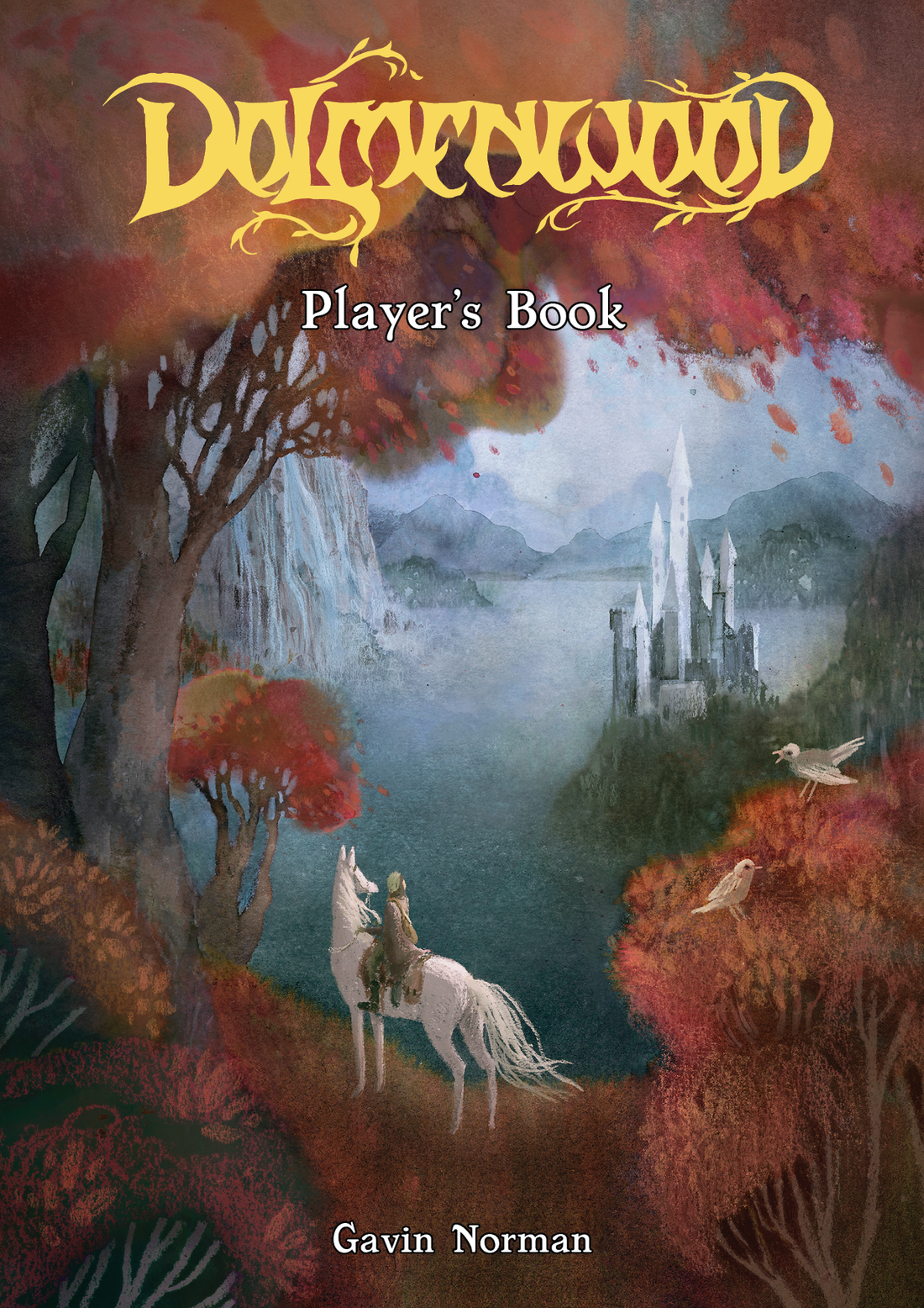 Preview: Dolmenwood Player's Book Cover!