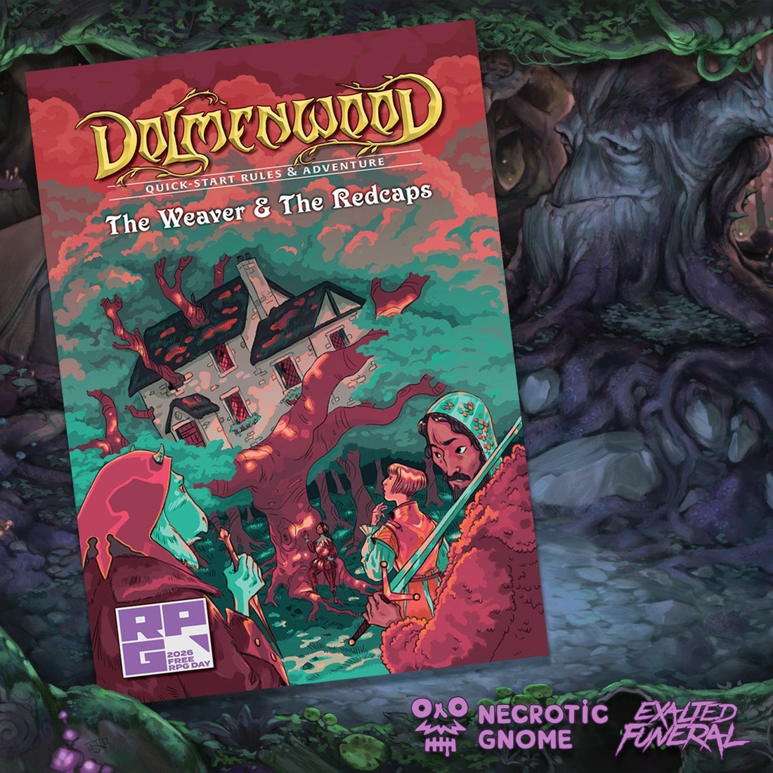 Get Your Free Dolmenwood Quick-Start This Saturday!