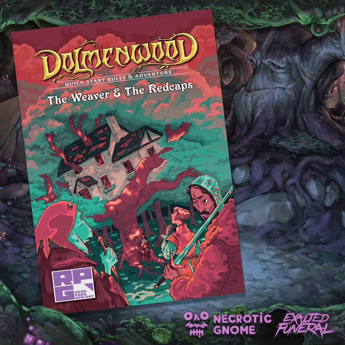 Hot Dolmenwood Deals on DTRPG! Free Quick-Start Incoming! Fiendish OSE Adventures and More!