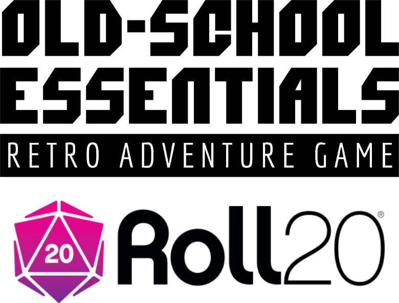 Old-School Essentials Character Sheet on Roll20