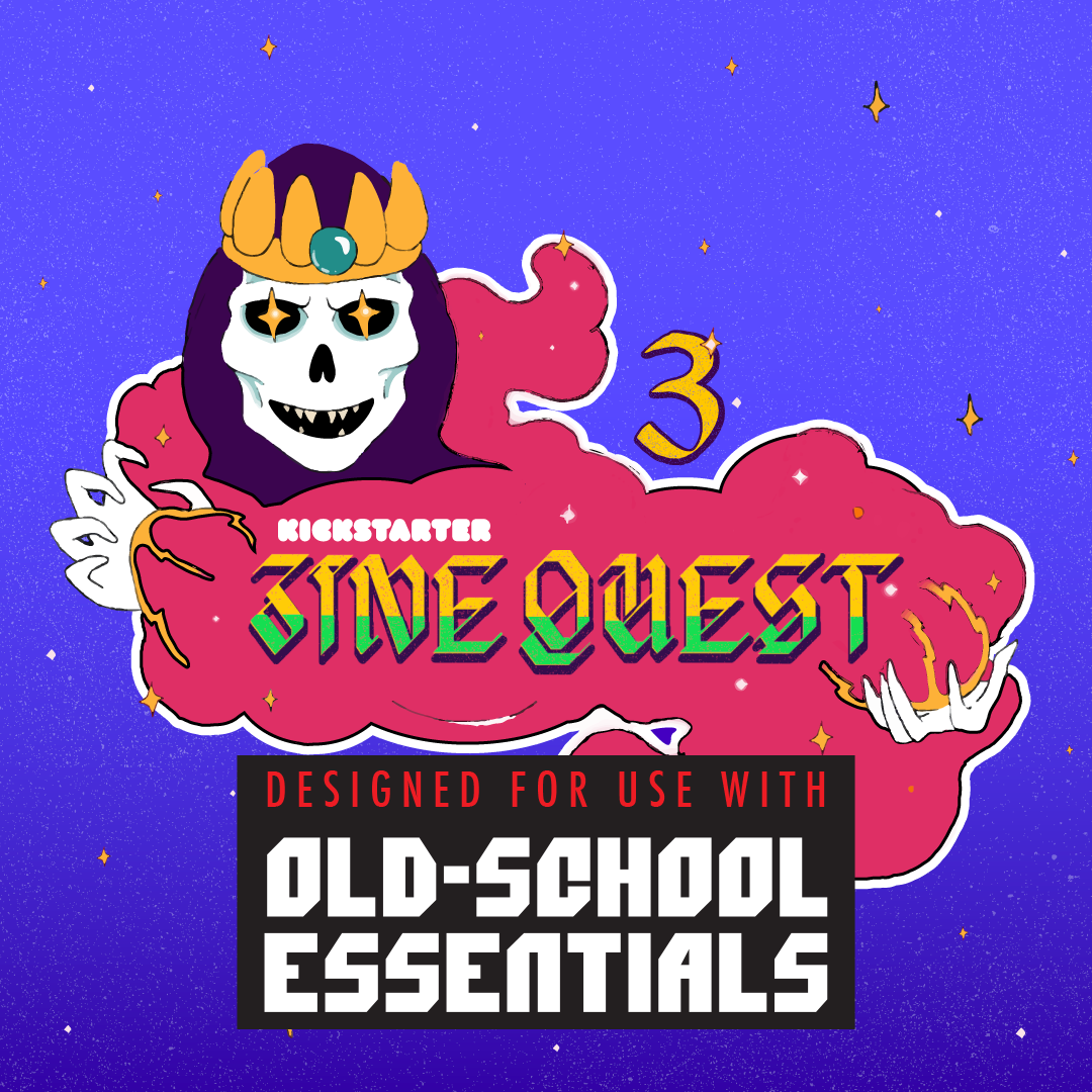 Old-School Essentials at ZineQuest!