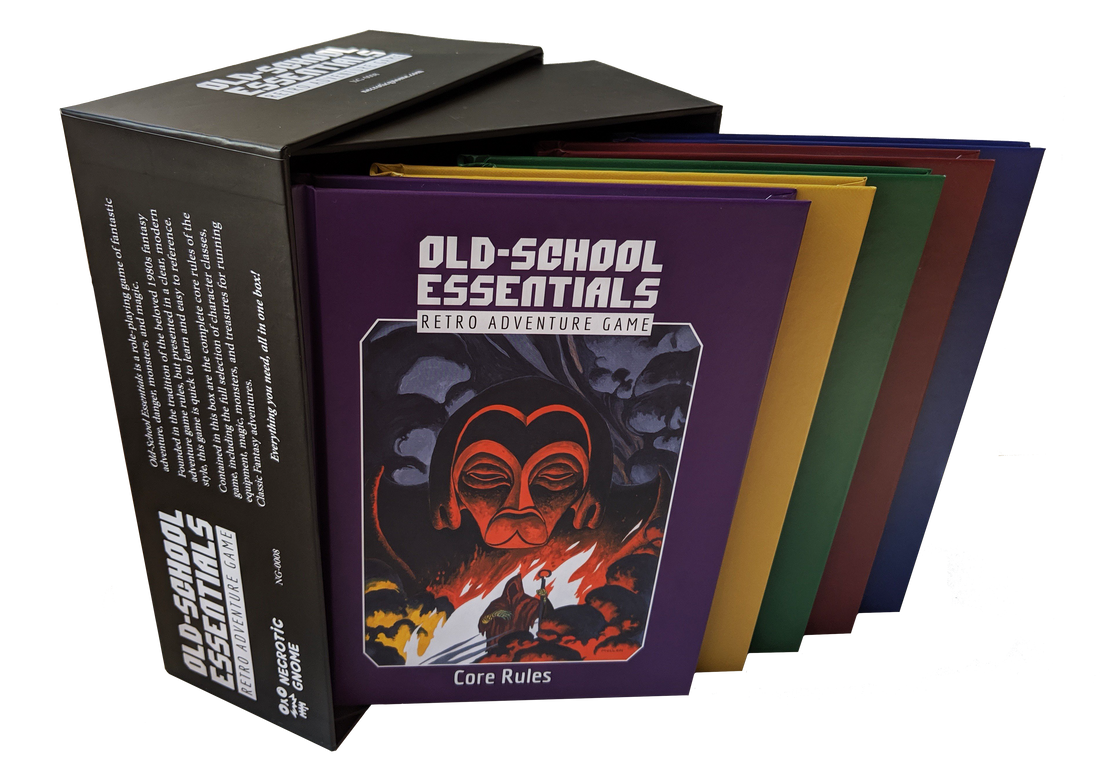 Old-School Essentials Black Box Almost Sold Out!
