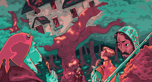 Last Day of ENNIES Voting! Free Dolmenwood Quick-Start!