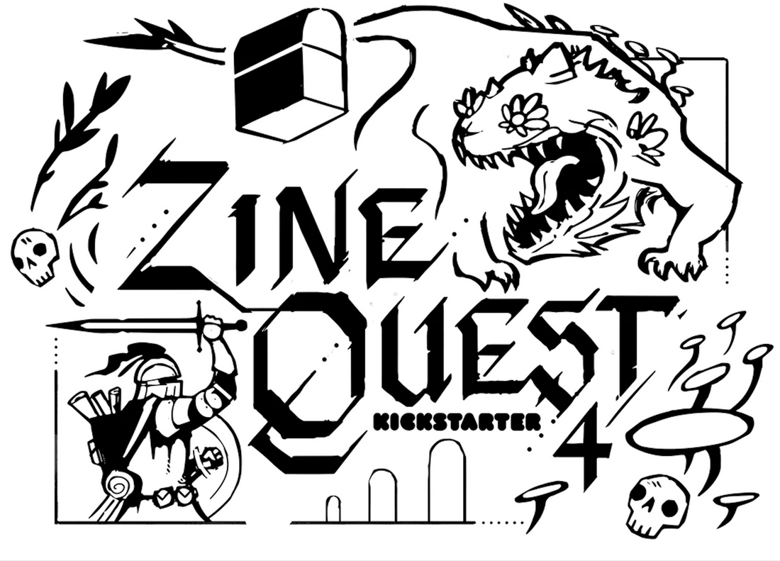 Humble Bundle with Old-School Essentials products, third-party Kickstarters, Zine Quest, and more!