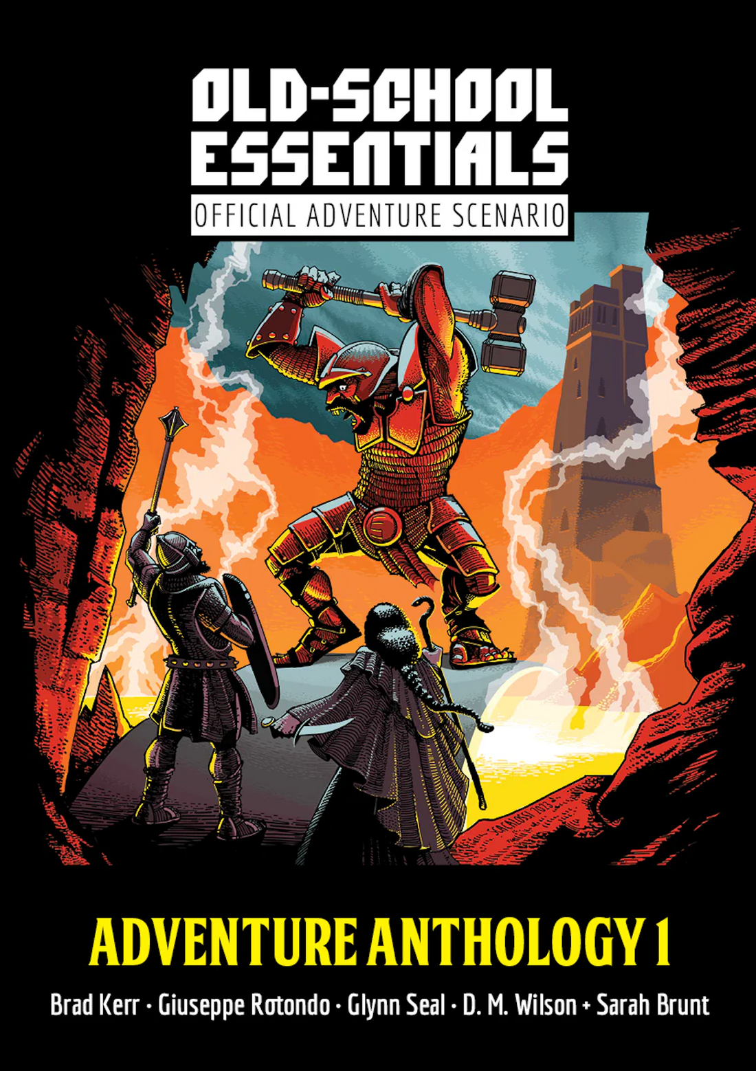 Adventure Anthology 1, Carcass Crawler Issue #3 and Rogues Gallery I on Fantasy Grounds, Third-Party Products and Kickstarters, and More!